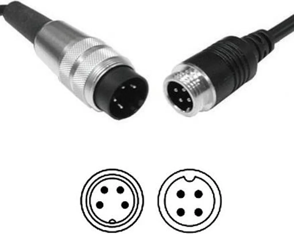 Adaptateur de réduction caméra pour intégration moniteur Scania et CAT