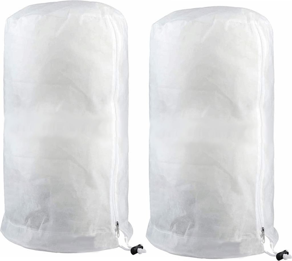 （2 Stück，80 x 100 cm） Winterschutz für Pflanzen Frostschutz Produktbild 