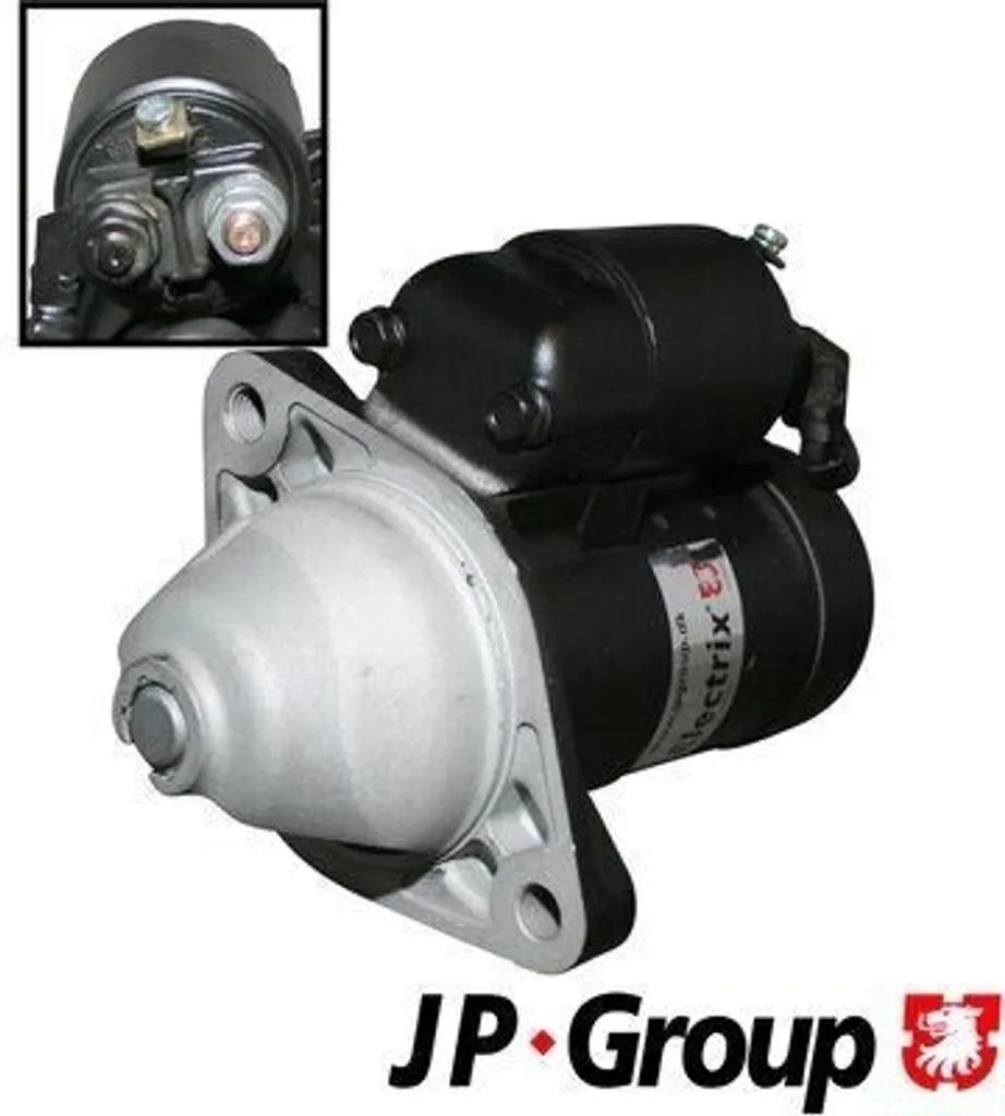 Démarreur JP GROUP 1290301100 OE 93174028 pour Astra J G H et Corsa C D