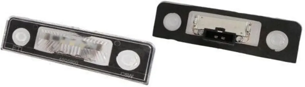 Feu de plaque d'immatriculation LED pour Skoda Roomster et Octavia