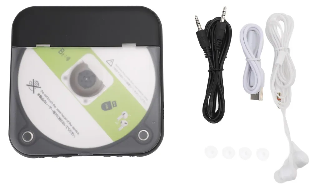 Lecteur CD Bluetooth Anti-Choc : Écoutez vos Disques Partout sans Fil