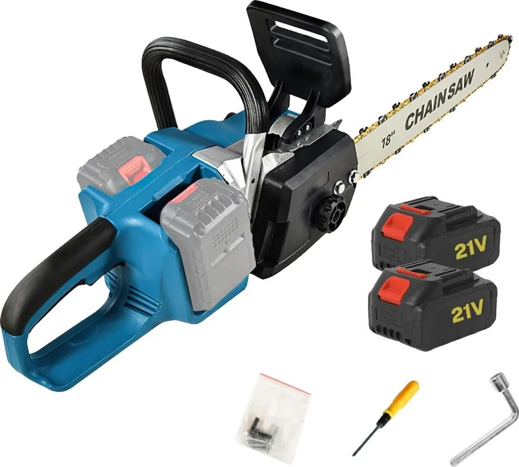 Tronçonneuse électrique 18 pouces sans entretien avec moteur sans balais