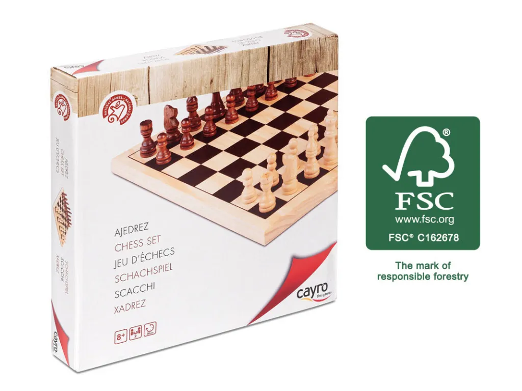 Jeu d'Échecs Complet Cayro pour Débutants et Joueurs Expérimentés - 3