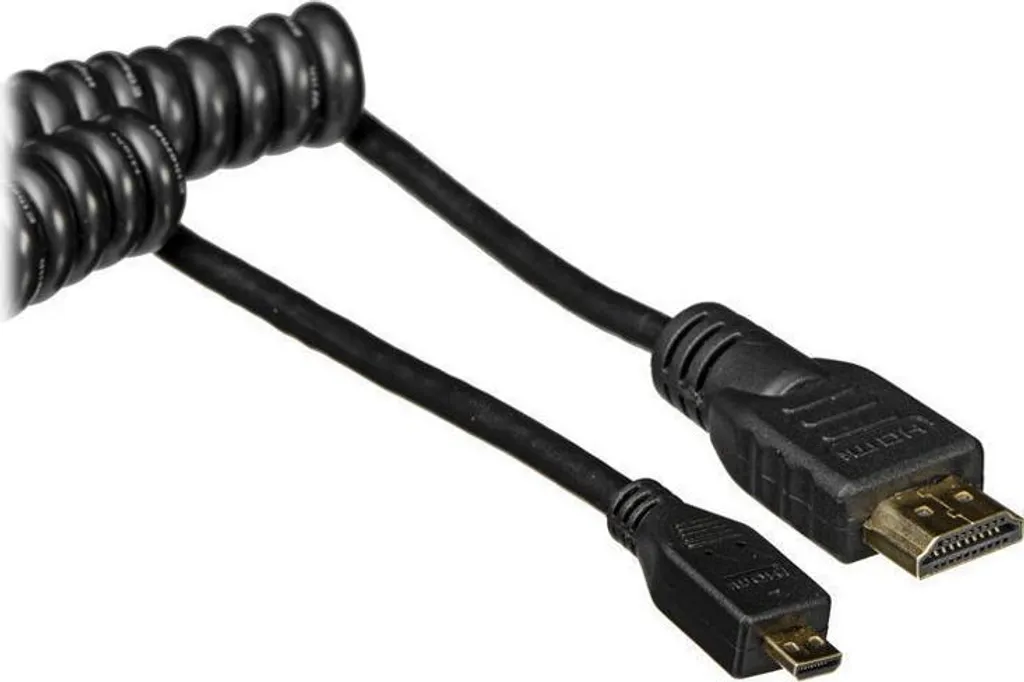Câble Vidéo pour Moniteur ATOMOS : Micro HDMI 30cm Haute Fidélité