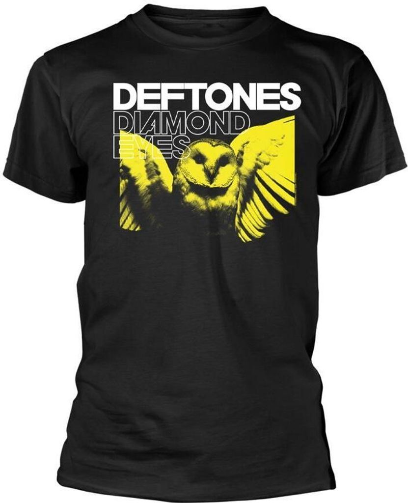 Deftones - "Diamond Eyes" T-Shirt für Herren/Damen Uni PH1107 (XL) (Schwarz)
