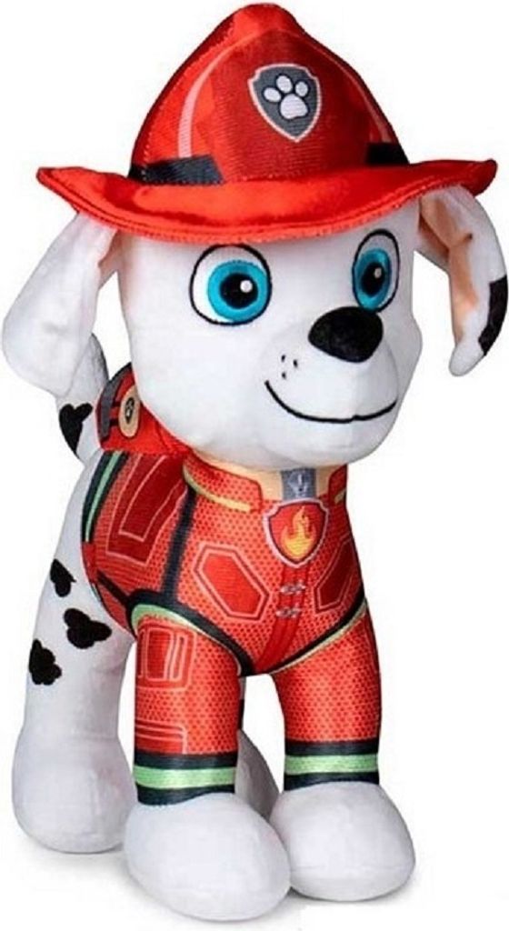 Plüsch Paw Patrol Kuscheltier Paw Patrol Plüschtier 27 cm Paw Patrol Marshall