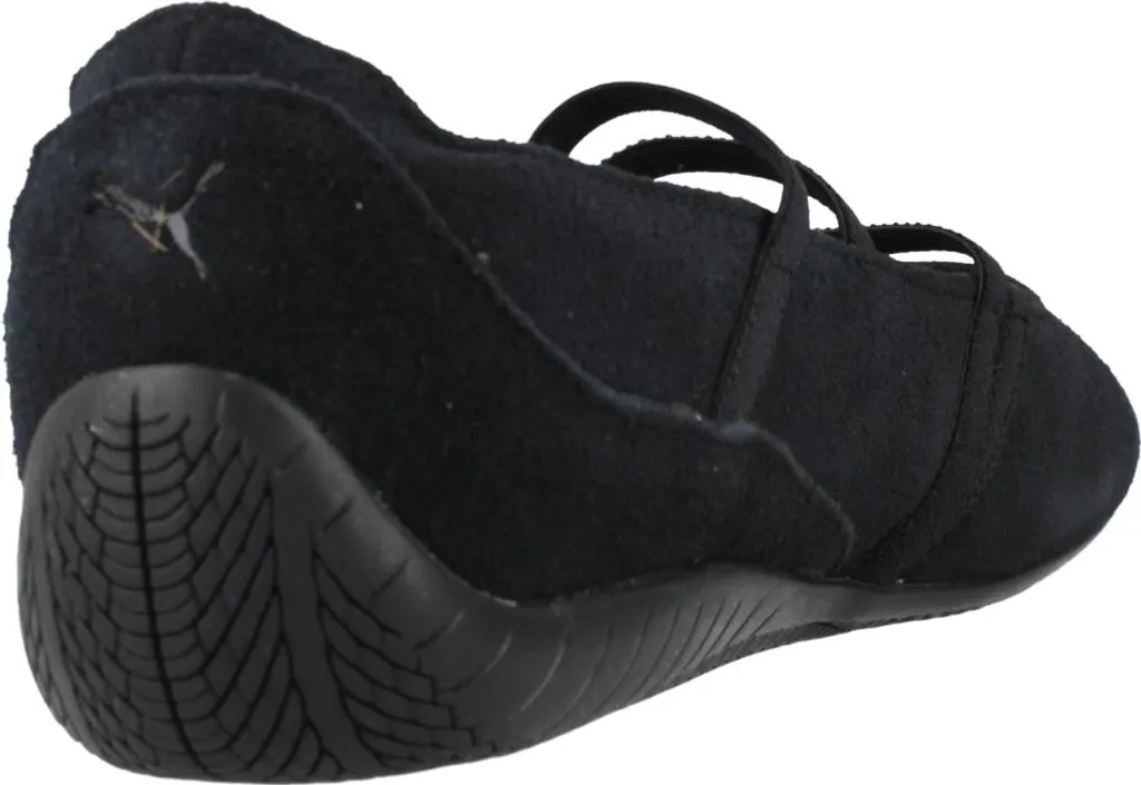 Puma Speedcat Ballet Noir Python - Basket Fine et Souple Look Reptile