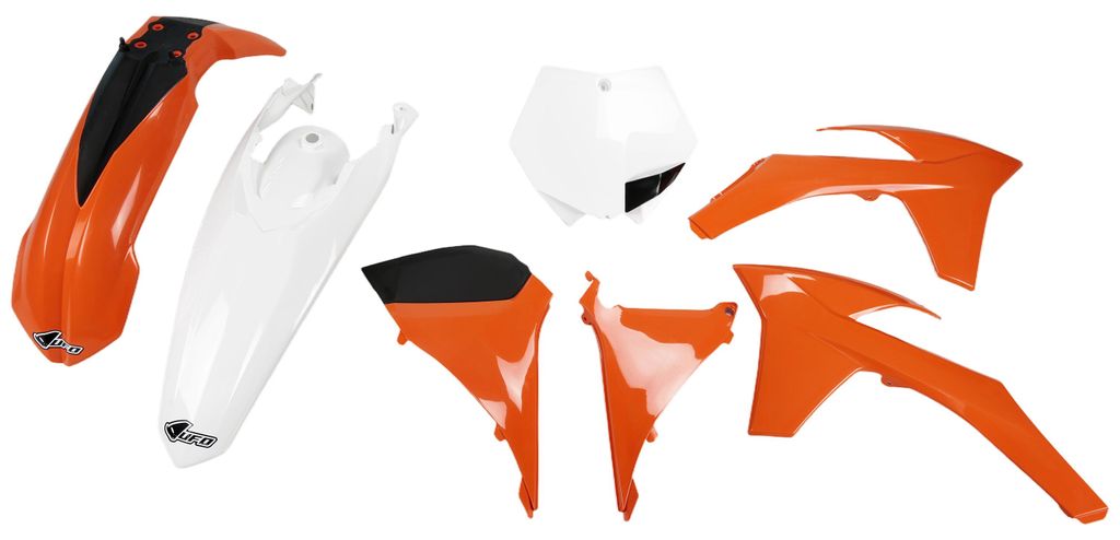 UFO PLAST Verkleidungssatz Für KTM-Modelle Aus ho OEM, orange /