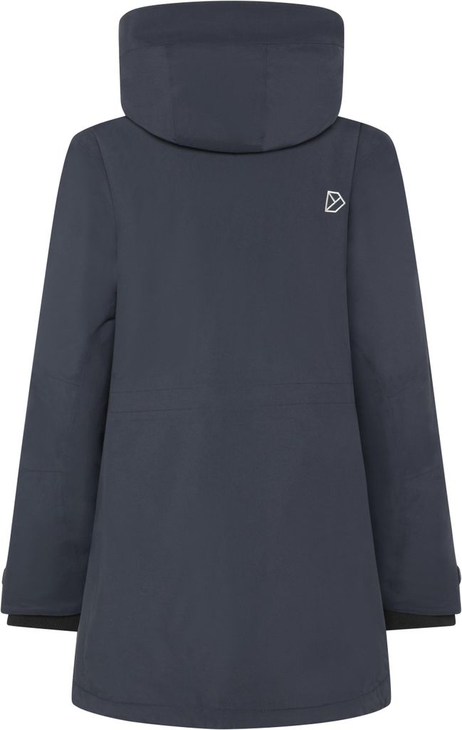 Didriksons Felia - Parka da donna, taglia: 42, colore: blu Immagine del prodotto 