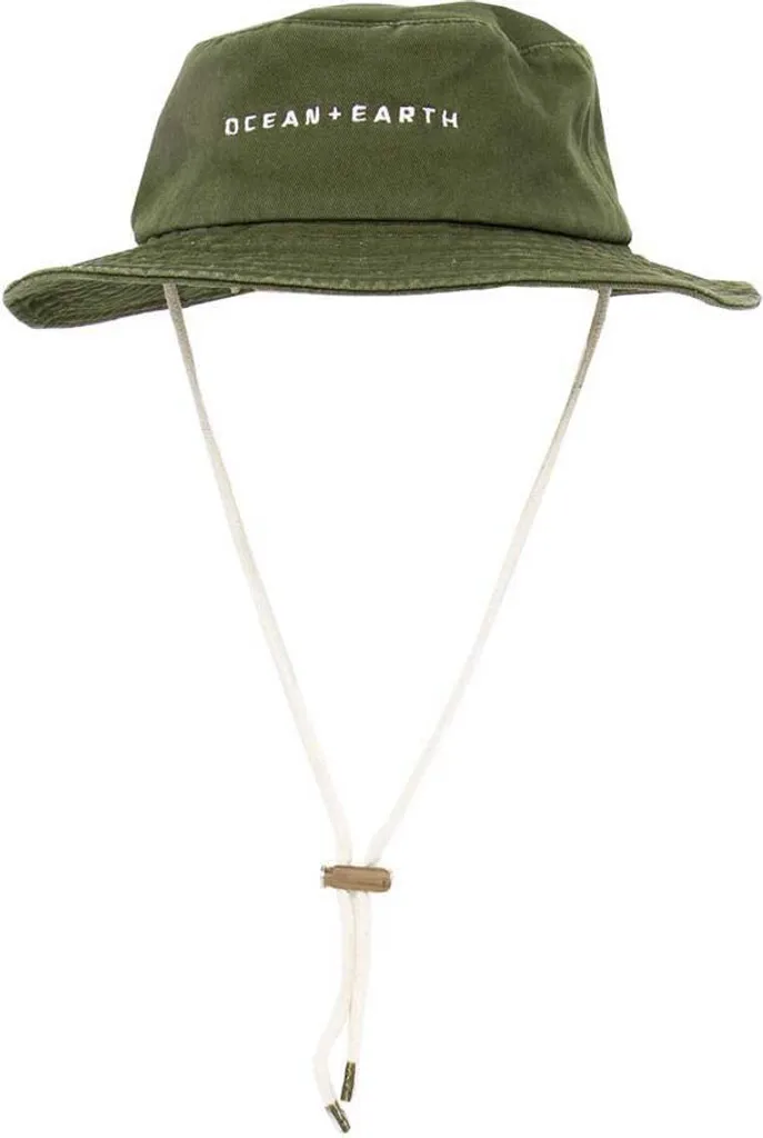 Casquette de Surf Verte Ocean & Earth One Dayer en Taille M Masculine