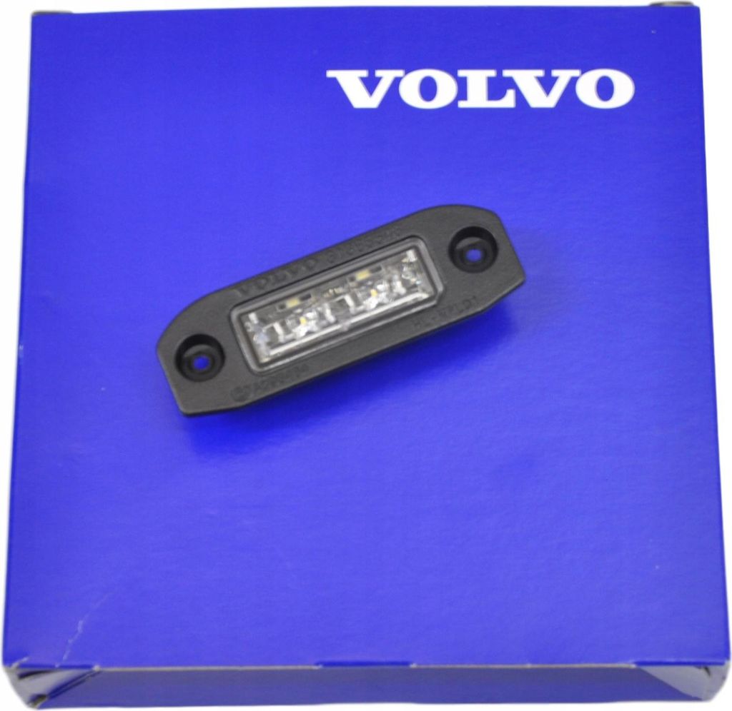 VOLVO S60 XC60 LED-Kennzeichenleuchte OE Neu, Original, Autorisierter Händler