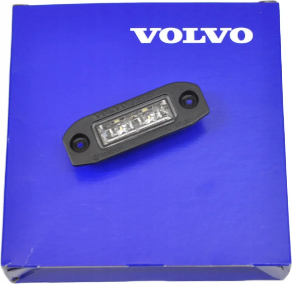 Éclairage LED Plaque Immatriculation Volvo S60 XC60 Lumineux et Fiable