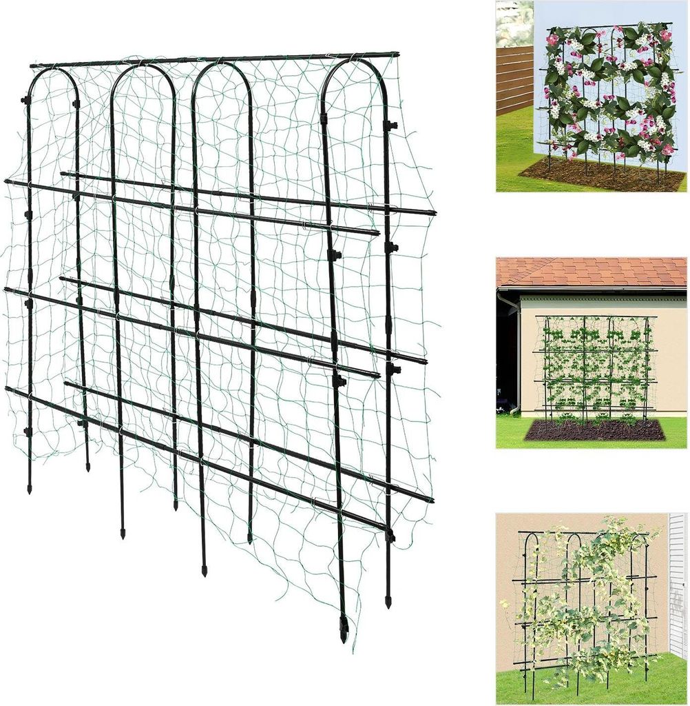 Gartenbogen - Rankgitter für Kletterpflanzen - Metall - Mit Produktbild 
