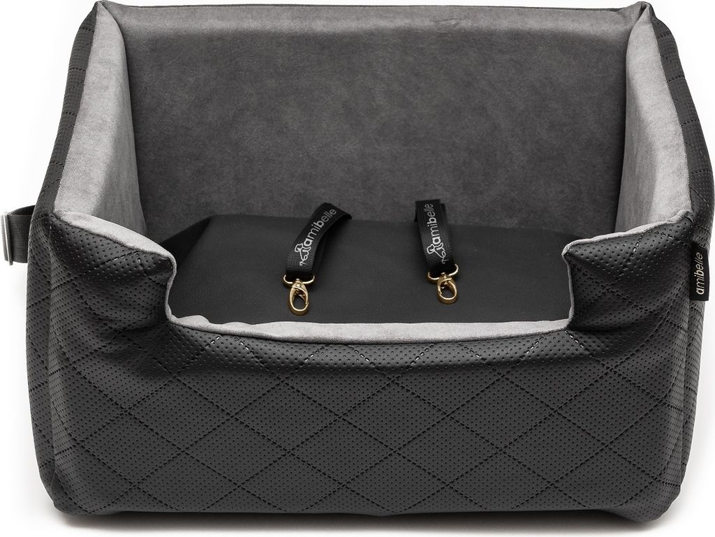 Hundesitz auto hundeautositz Hundeträger Mia Lux L Amibelle Produktbild 