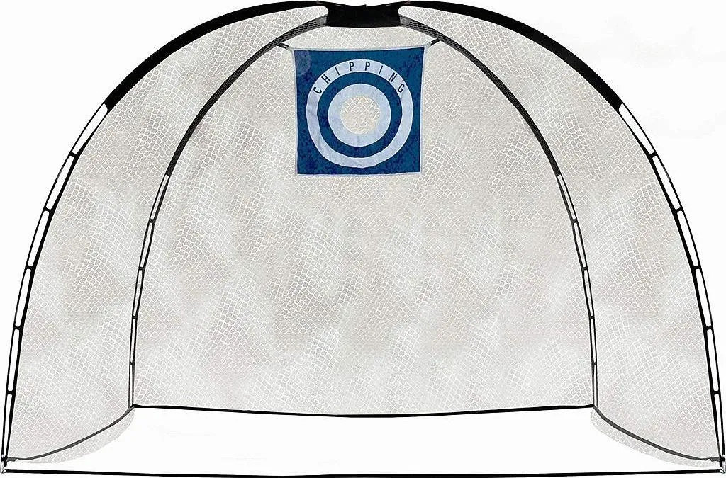 Cage de Golf pour Jardin et Intérieur - Idéal Entraînement à Domicile