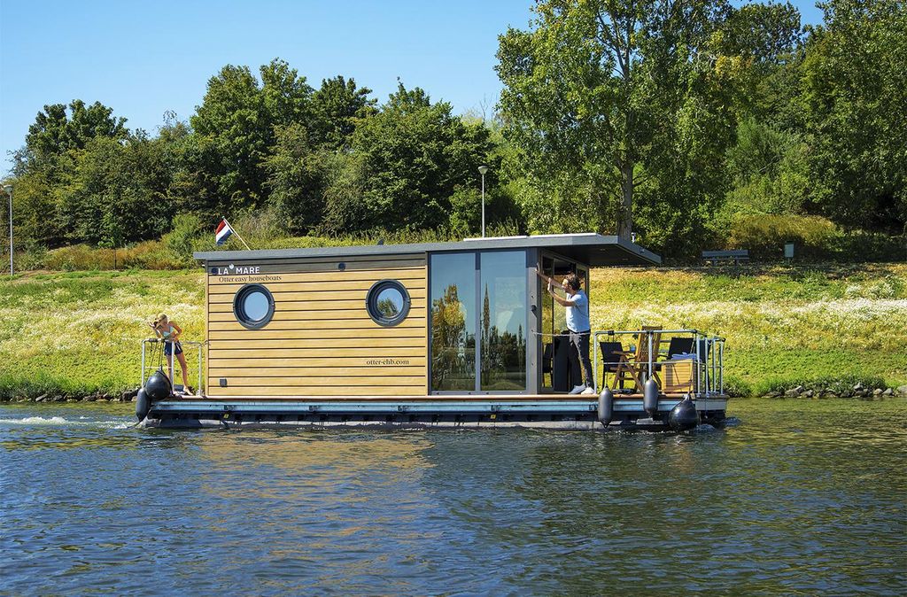 mydays Hausboot Übernachtung auf der Maas (Fr-Mo) - Comfort M+; Erlebnis verschenken oder selbst erleben; Gutschein für 4 Person(en)