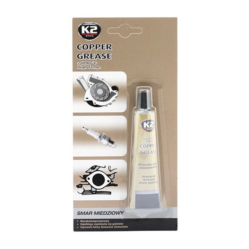 K2 Kupferfett B401 Tube 20g Produktbild 