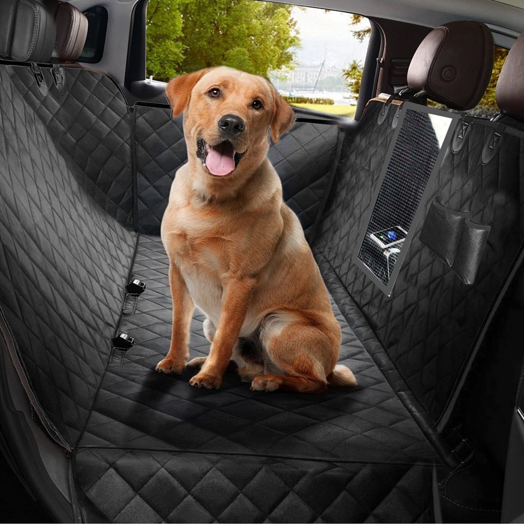 Auto Sitz Schutz Matte Decke 144 x 144 cm Schoner Rücksitzmatte Hundeschutz