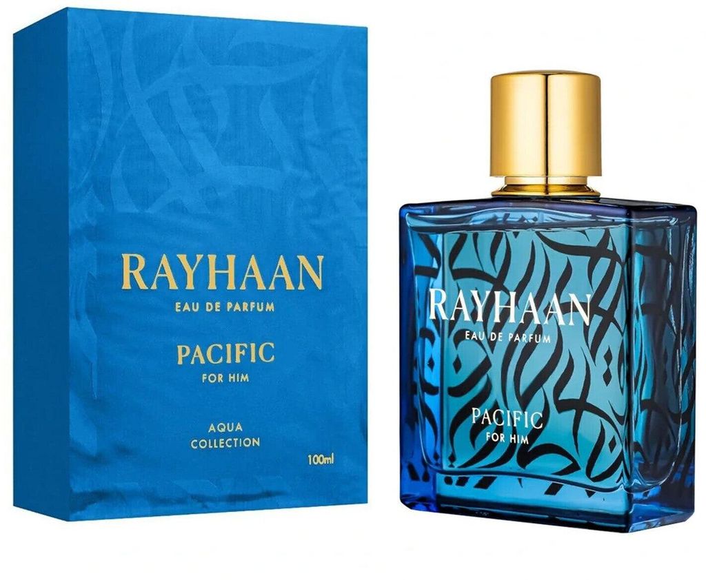 Rayhaan Pacific for Him 100ml Eau de Parfum Produktbild 