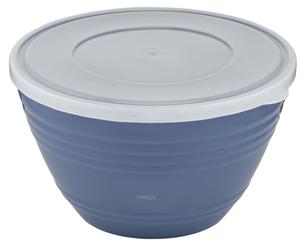 Recipiente mezclador "Prep & Bake" de EMSA, color azul Imagen del producto 