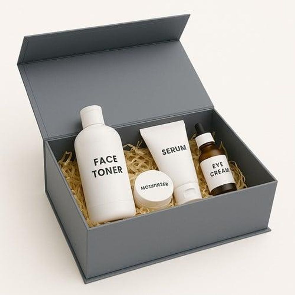 Coffret cadeau magnétique 310 x 200 x 100 mm graphite Image du produit 