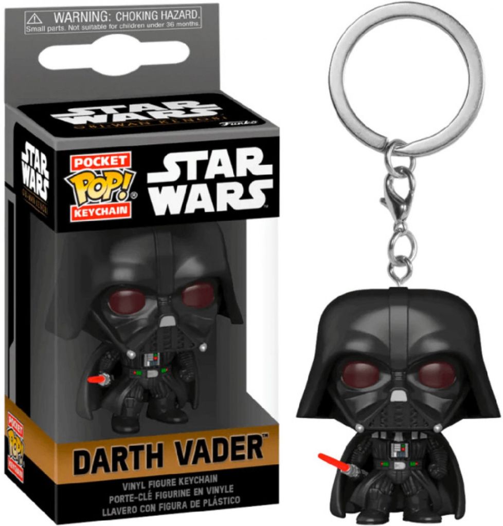 Funko Pop! Keychain: Star Wars - Obi-Wan Kenobi - Darth Vader