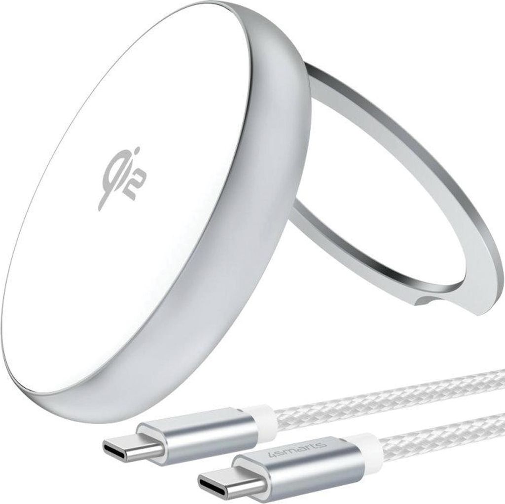 4smarts Qi2, Wewnętrzna, USB, 5 V, Bezprzewodowe ładowanie, Zdjęcie produktu 