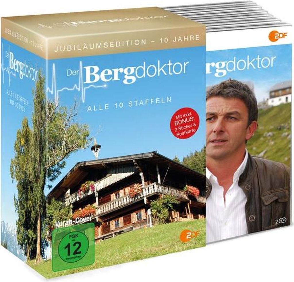 Der Bergdoktor Produktbild 