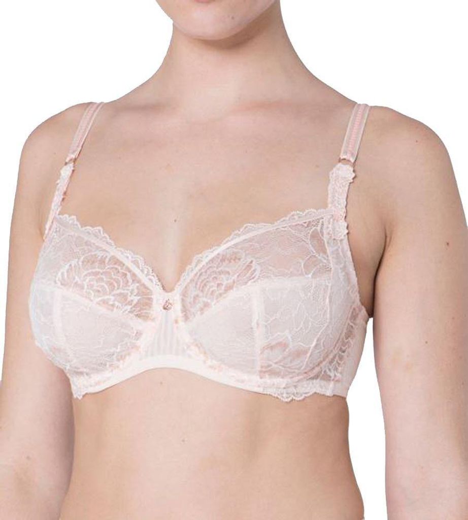Triumph Peony Florale W, Farbe: Orange Highlight 5B/1196, Größe: 85E Bügel-BH