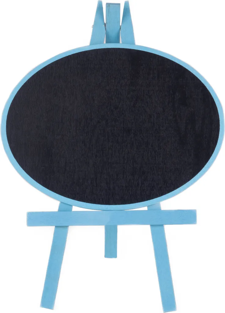 Support de décoration type tableau à vignettes avec cadre en bois