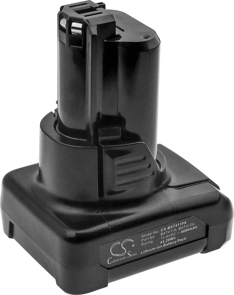 Batterie pour Perceuse d'Angle Bosch GWI 10.8 V-Li et Wurth 07006522