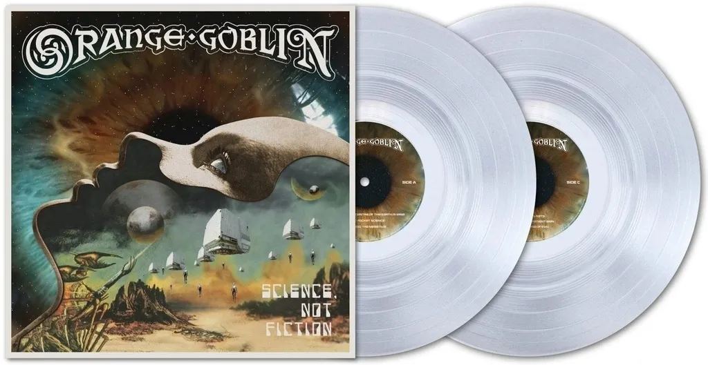 Vinyle Lutin Orange - Science. Not Fiction pour audiophiles (Crystal)