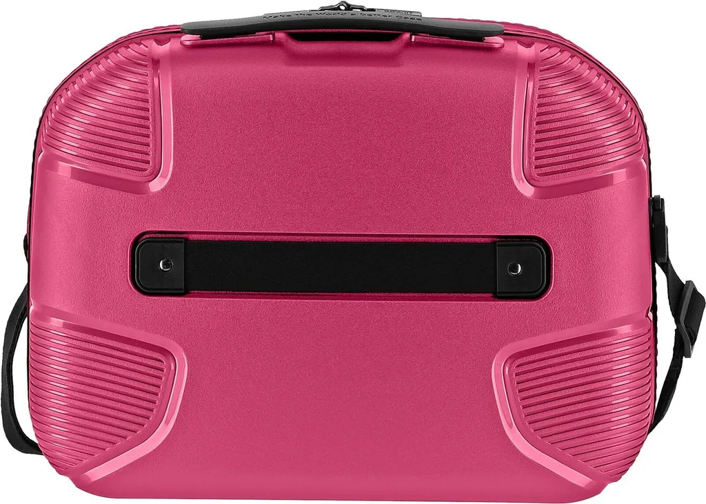 Vanity case rigide IMPACKT IP1 trousse de toilette de voyage rose - 3