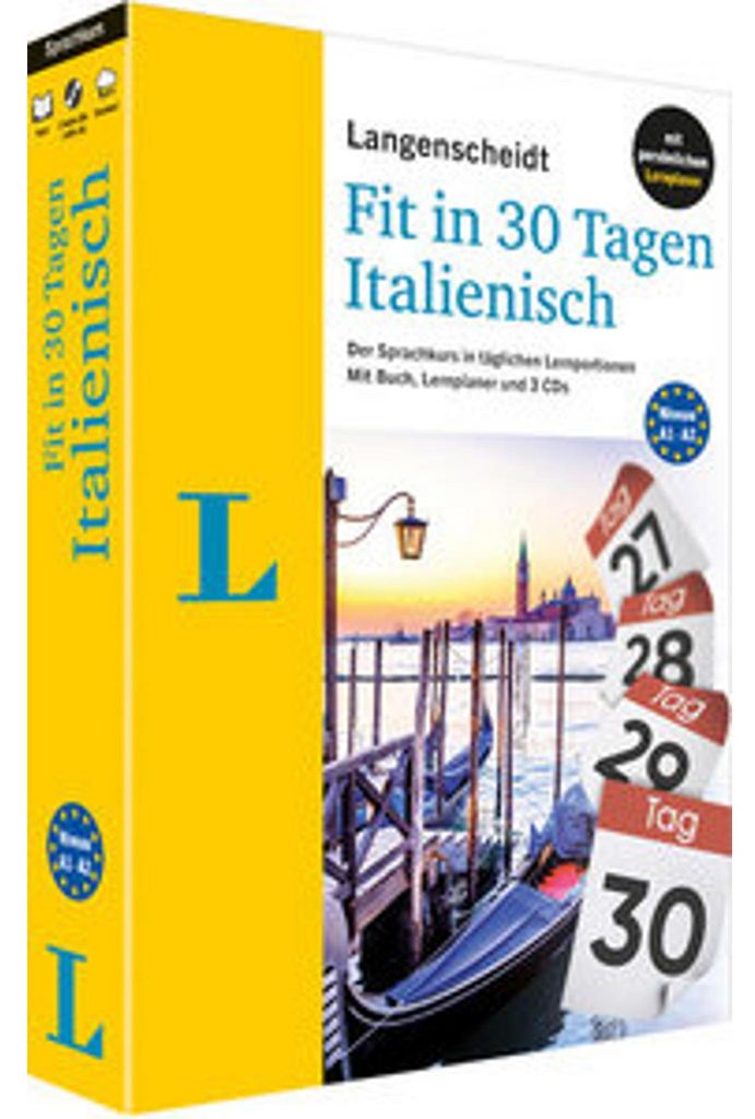 Langenscheidt Fit in 30 Tagen Italienisch