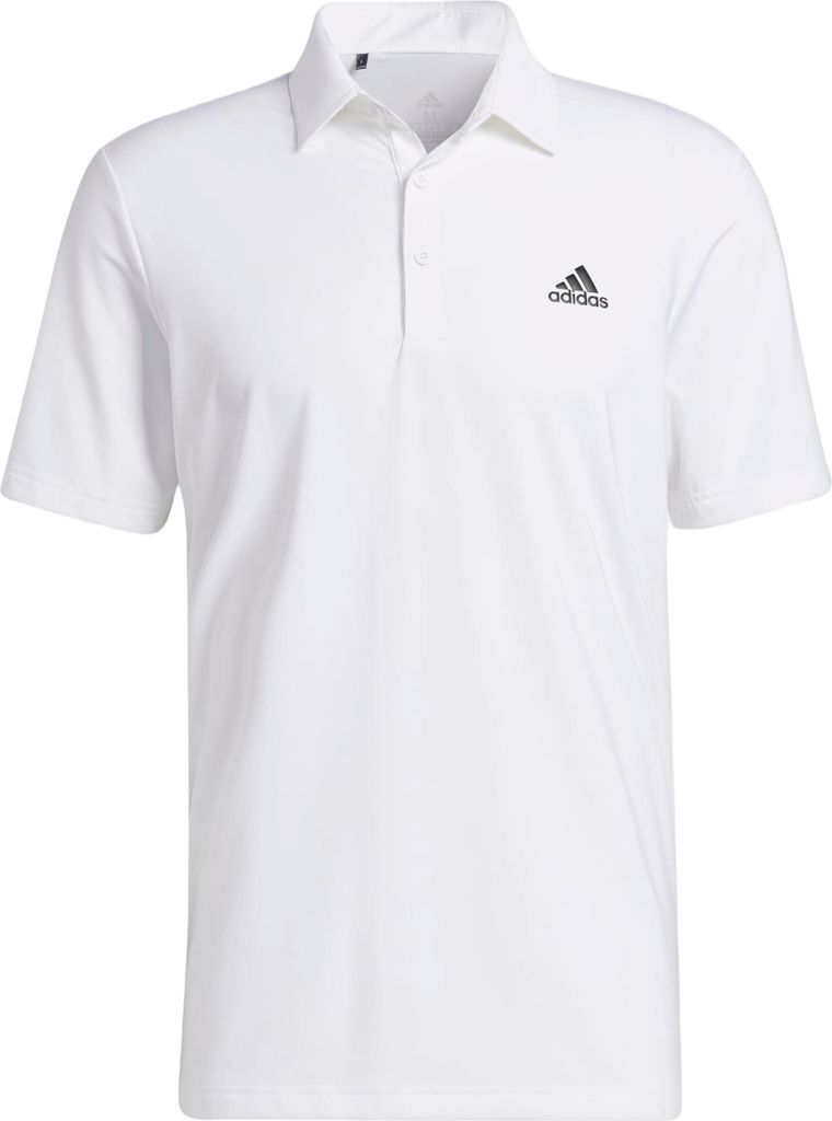 Adidas Polo Shirt Ultimate 365 Solid Links Brust Herren weiß