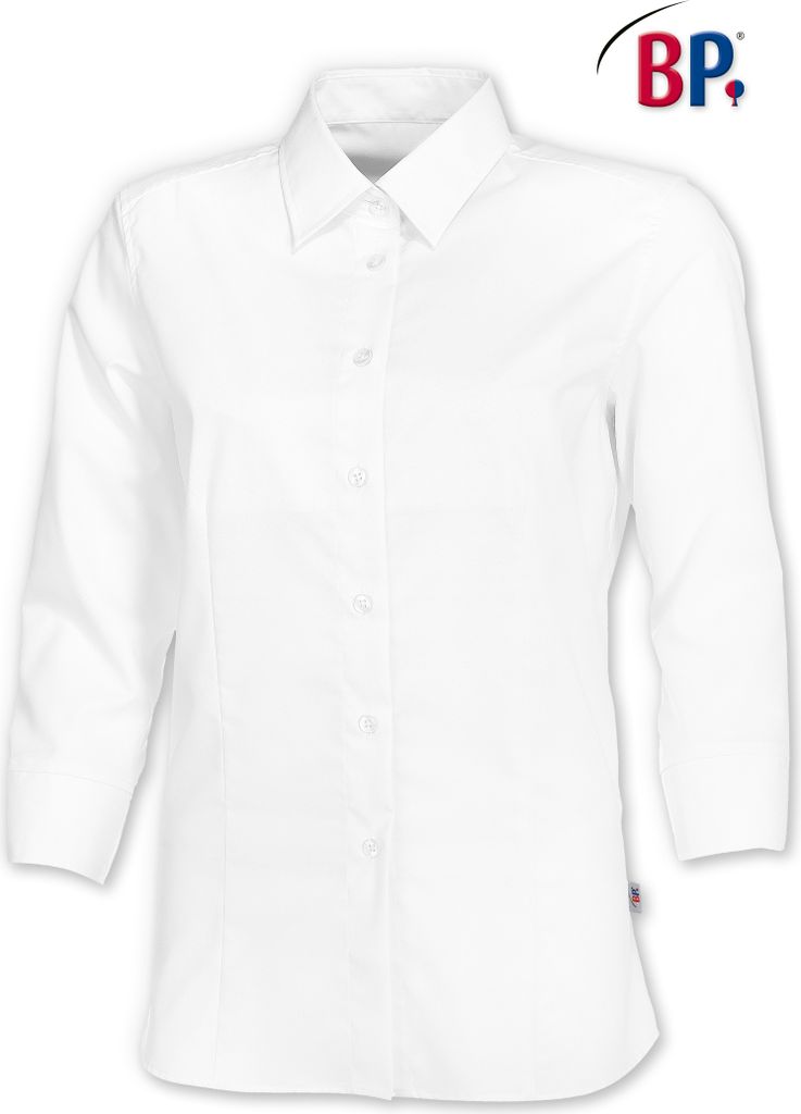 BP® Damenbluse 3/4 Arm - weiß - 40 Produktbild 