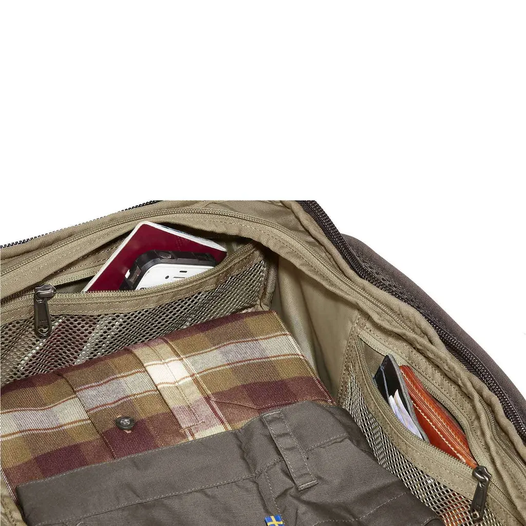 Fjällräven Splitpack Noir - Sac à Dos de Voyage Hybride 35L Durable - 8