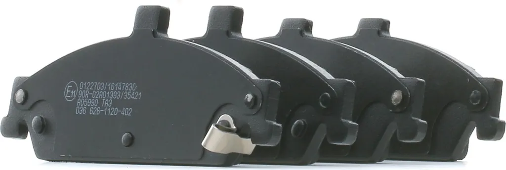 Plaquettes de frein Alero Stark SKBP-0012072 : fini les bruits OE