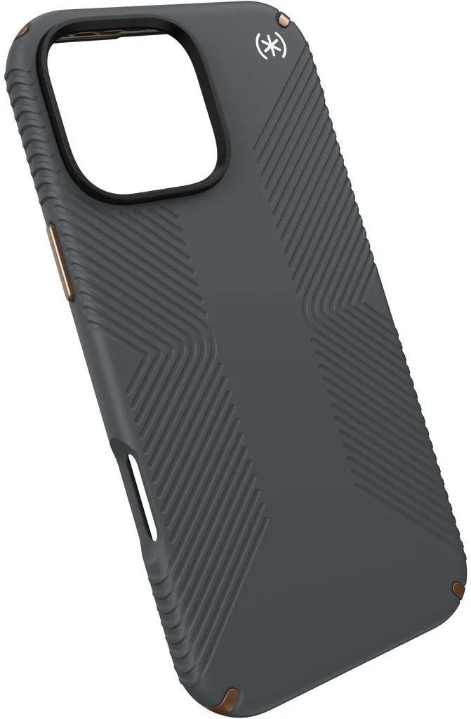 Speck 150776-3212, Cover, Apple, iPhone 16 Pro Max, 17,5 cm (6.9"), Grau
