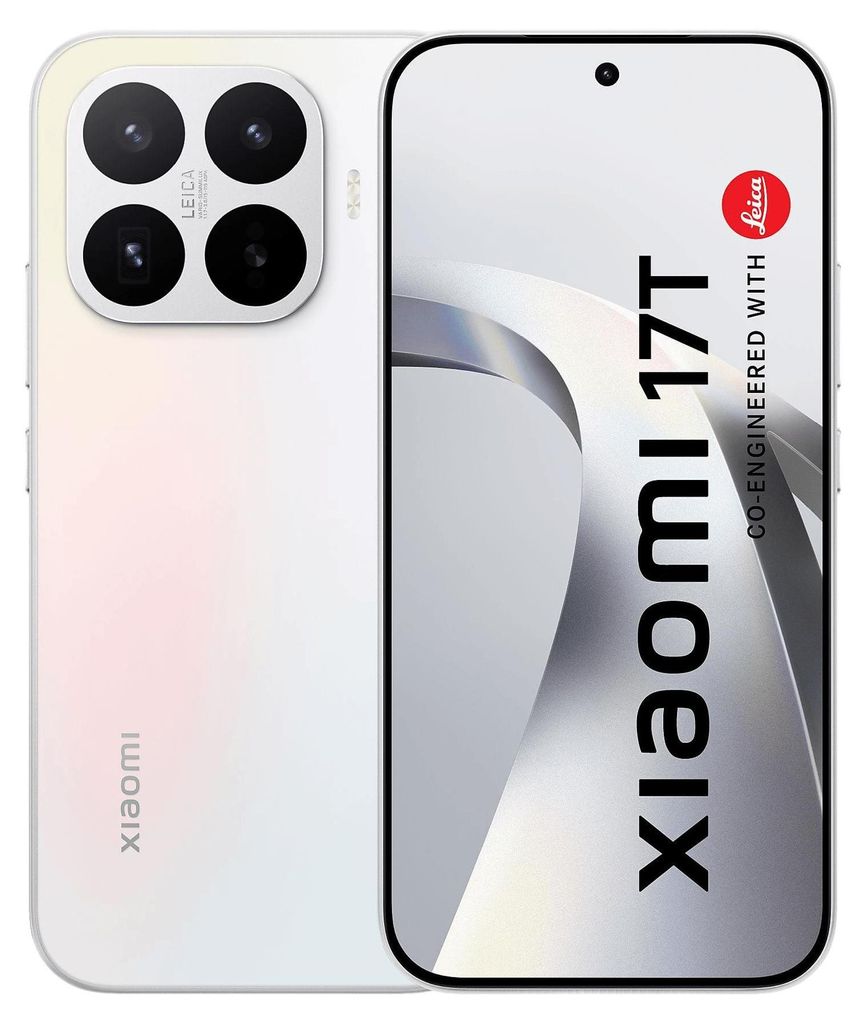 Xiaomi 17T 256GB Opal White Produktbild 