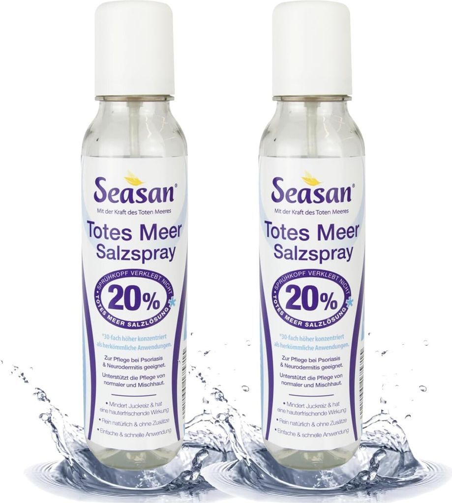 SEASAN Totes Meer Salzspray 150ml in großer Flasche 2er Produktbild 