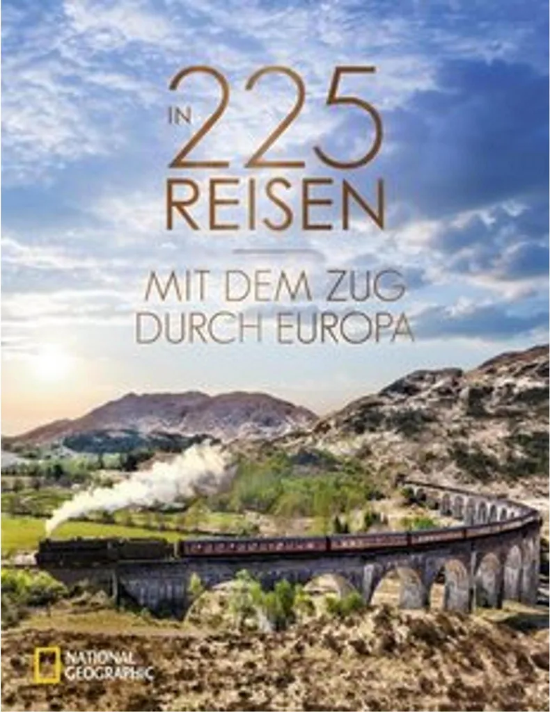 Livre Guide de voyage en train Europe : 75 plus beaux trajets ville