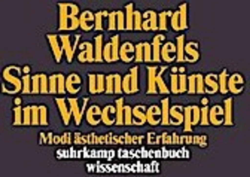 Maîtrisez l'esthétique avec Sinne und Künste im Wechselspiel : livre d'art