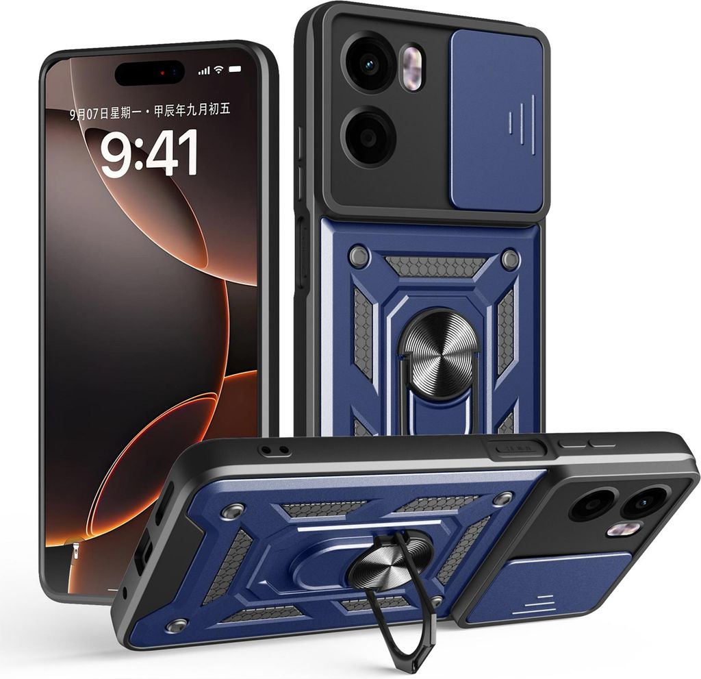 Outdoor Panzer Hülle für Motorola Moto G05 / E15 Handyhülle Produktbild 