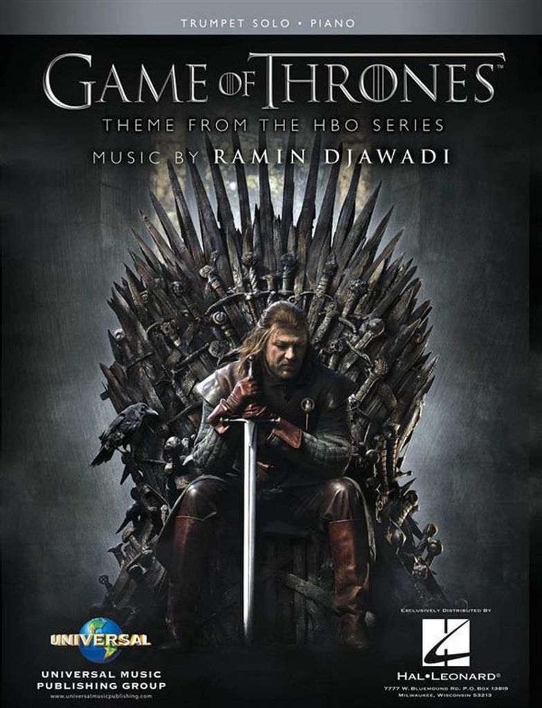 Game of Thrones (Theme from the HBO series) for trumpet and piano
