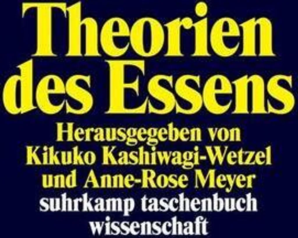 Essai de sociologie Theorien des Essens pour passionnés de cuisine