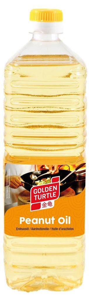 Golden Turtle Oil Olej arachidowy o smaku Zdjęcie produktu 