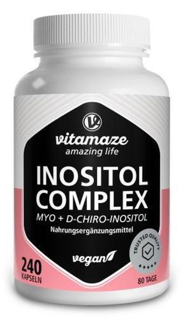 Inositolový komplex s chromem, vitamínem B6 a kyselinou Obrázek produktu 