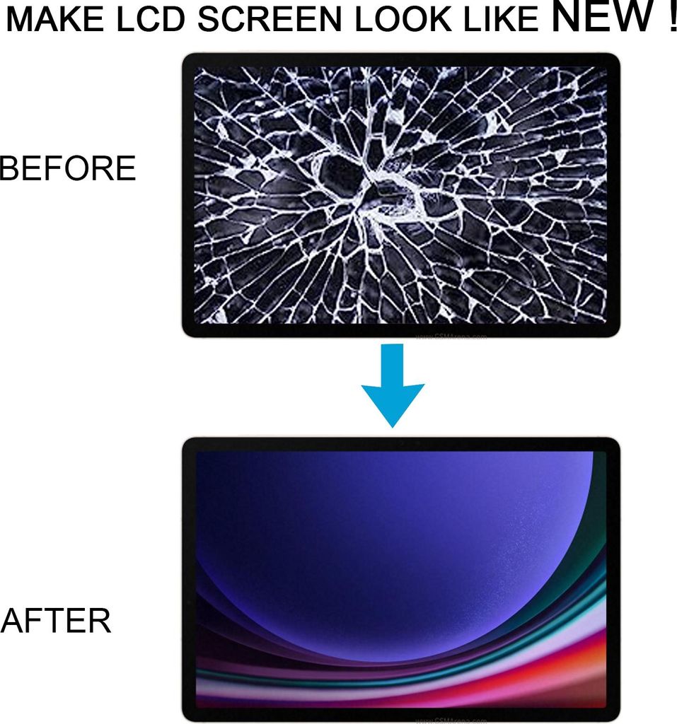 Für Samsung Galaxy Tab S9 FE X510 LCD Display Bildschirm Produktbild 