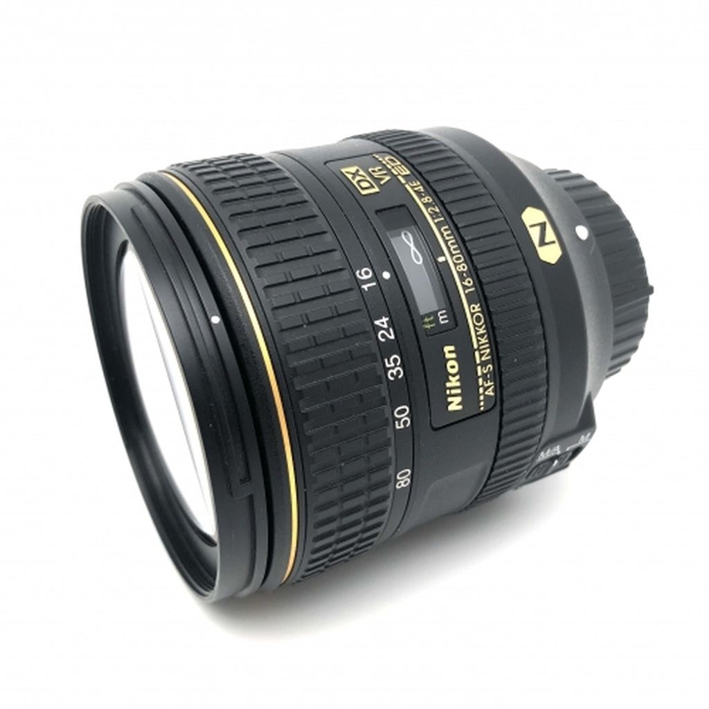 Nikon AF-S DX NIKKOR 16–80 mm 1:2,8–4E ED VR, 17/13, 16 - Obrázok produktu 